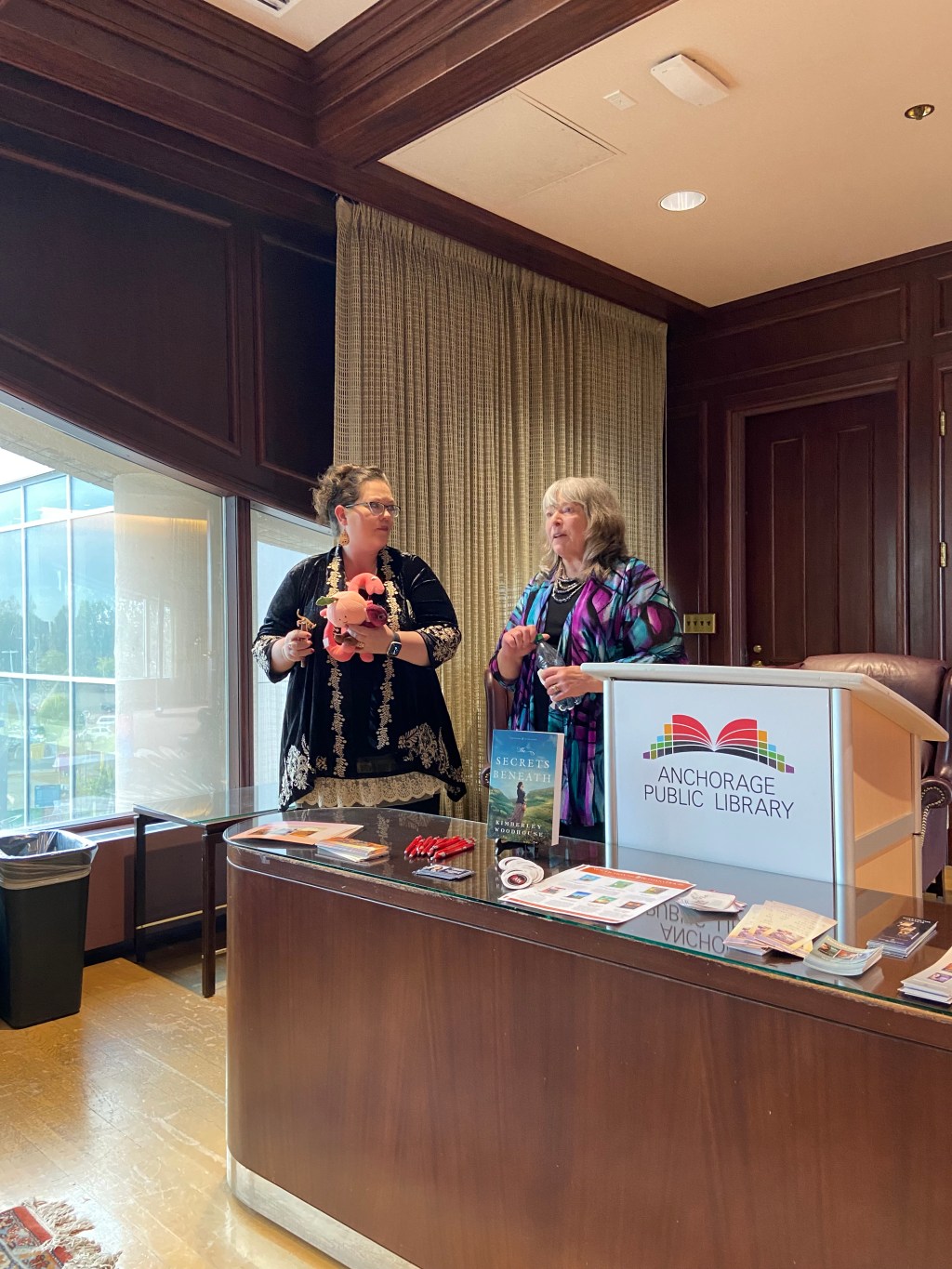 Author Meetings and&nbsp;Interviews