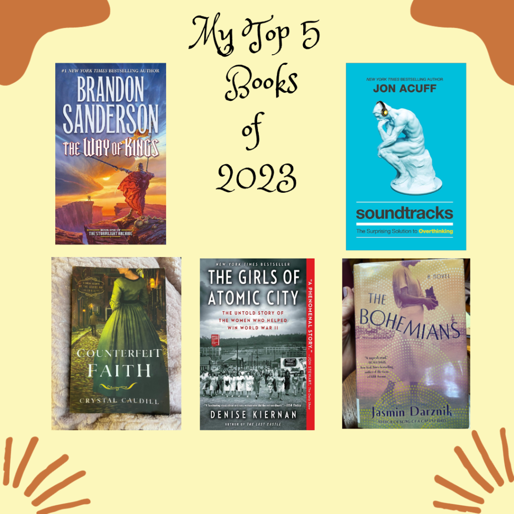 My Favorite Books of&nbsp;2023